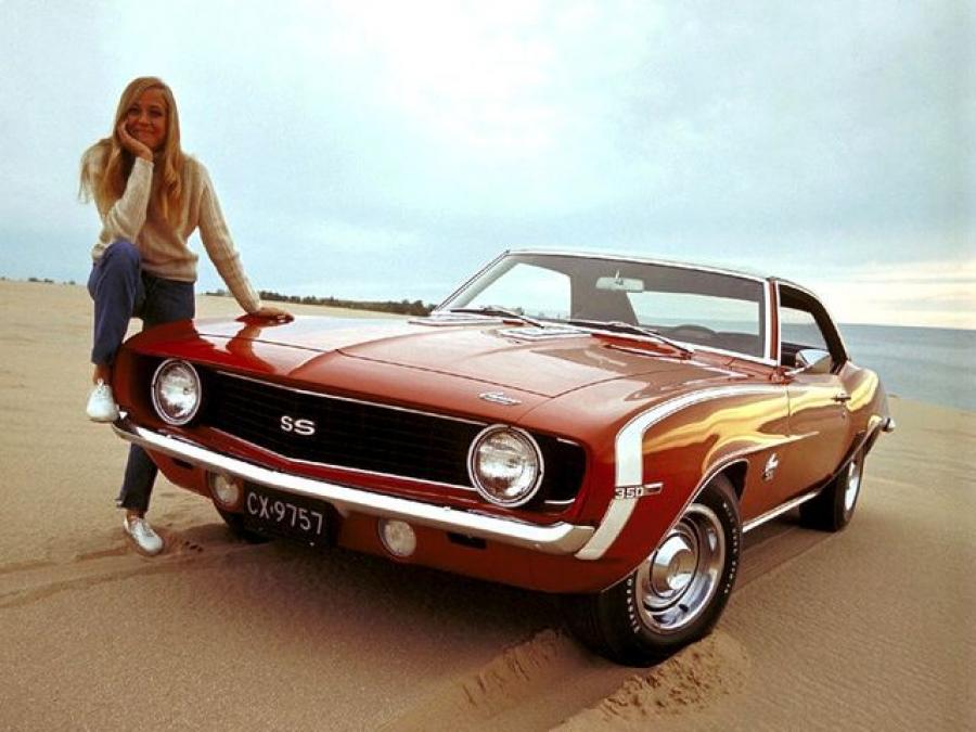  Chevrolet Camaro SS 350 1969 года  (фото 7 из 7)